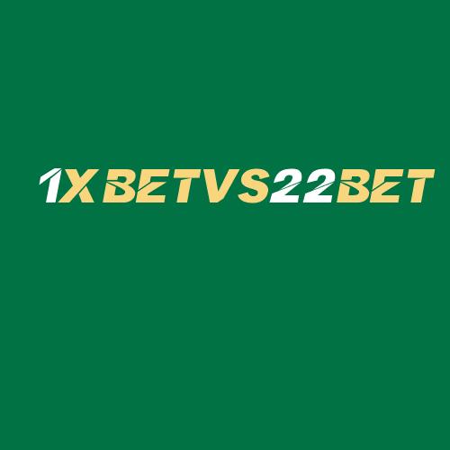 Logo da 1XBETVS22BET