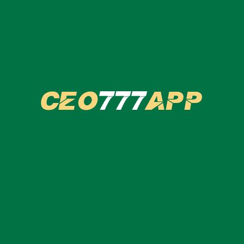 Logo da CEO777APP