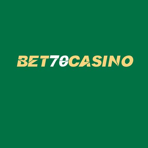 Logo da BET70CASINO