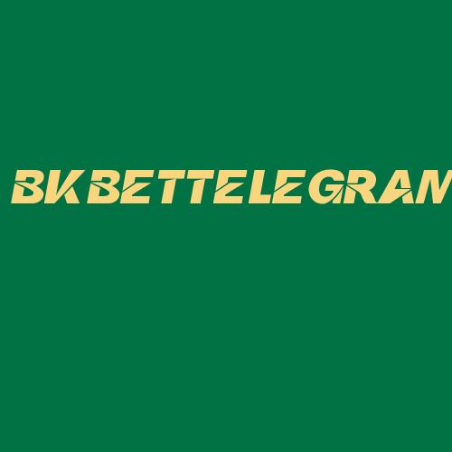 Logo da BKBETTELEGRAM