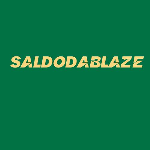 Logo da SALDODABLAZE